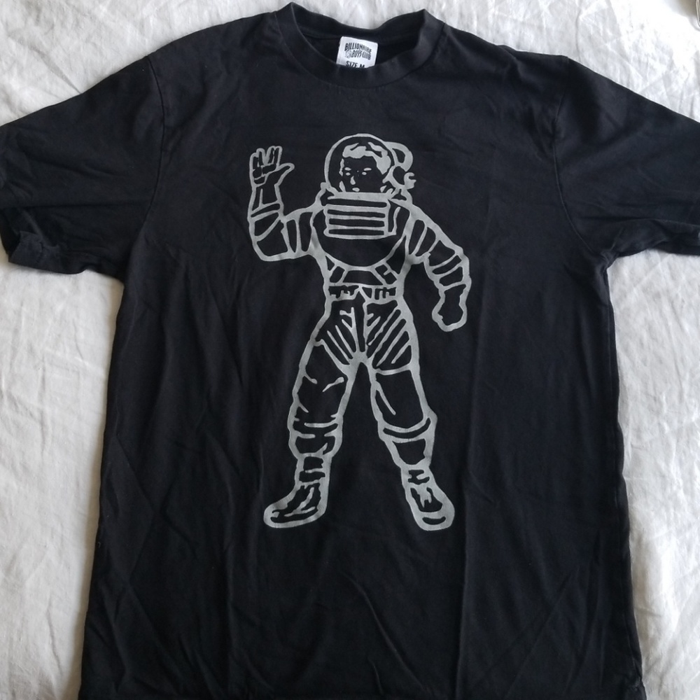 Preowned Billionaire Boys Club T shirt M Black